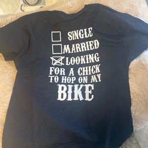 Biker t shirt